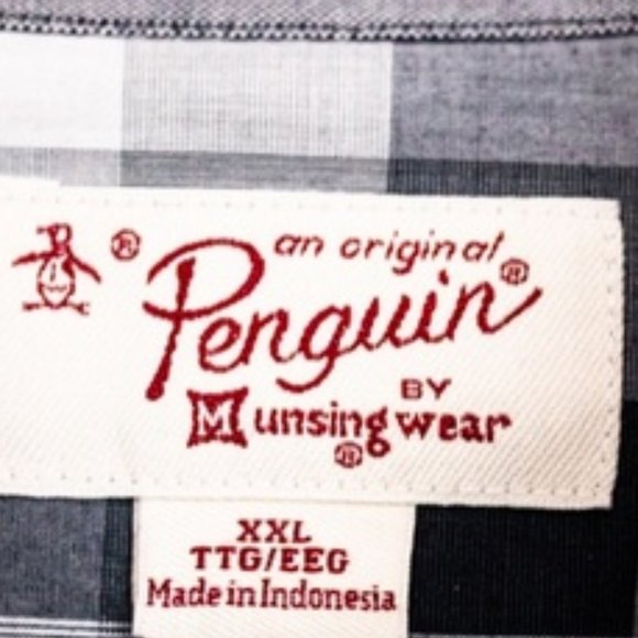 Original Penquin Button-up Shirt Size XXL - Picture 6 of 8